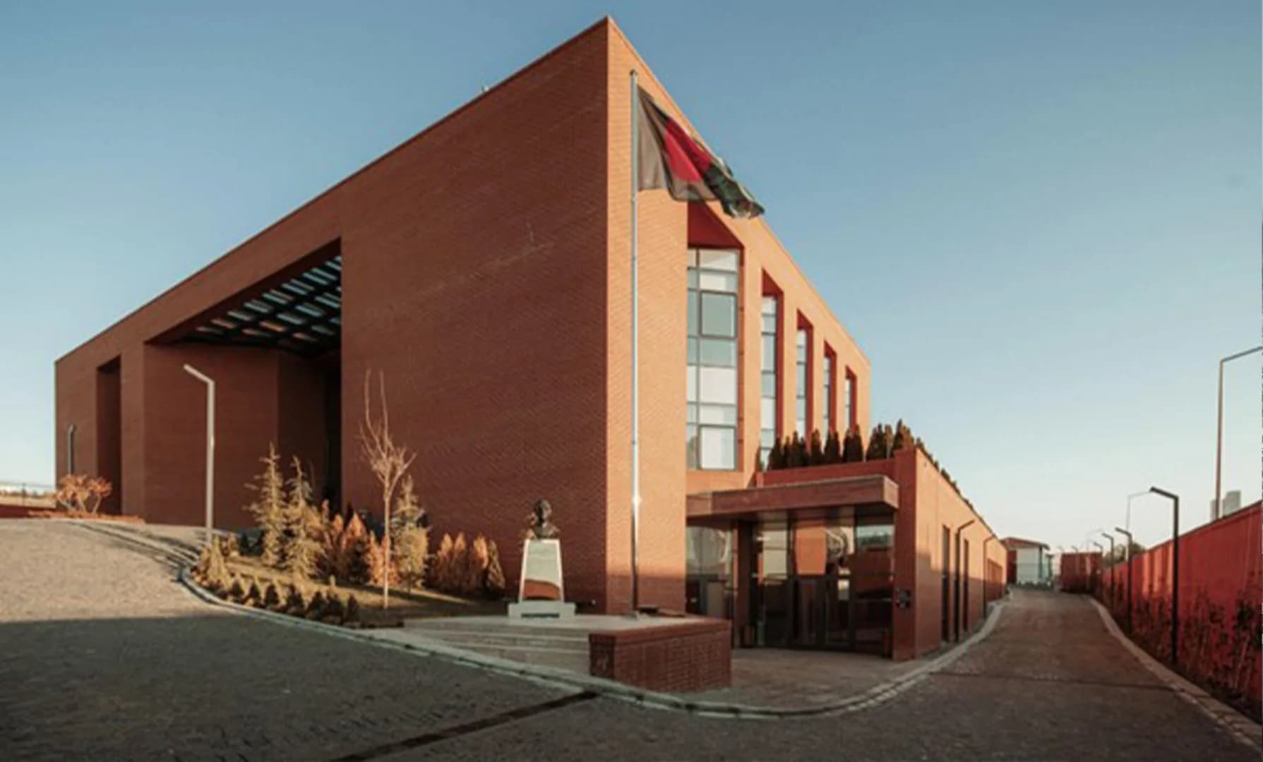 Exterior view of the Bangladesh Chancery Campus