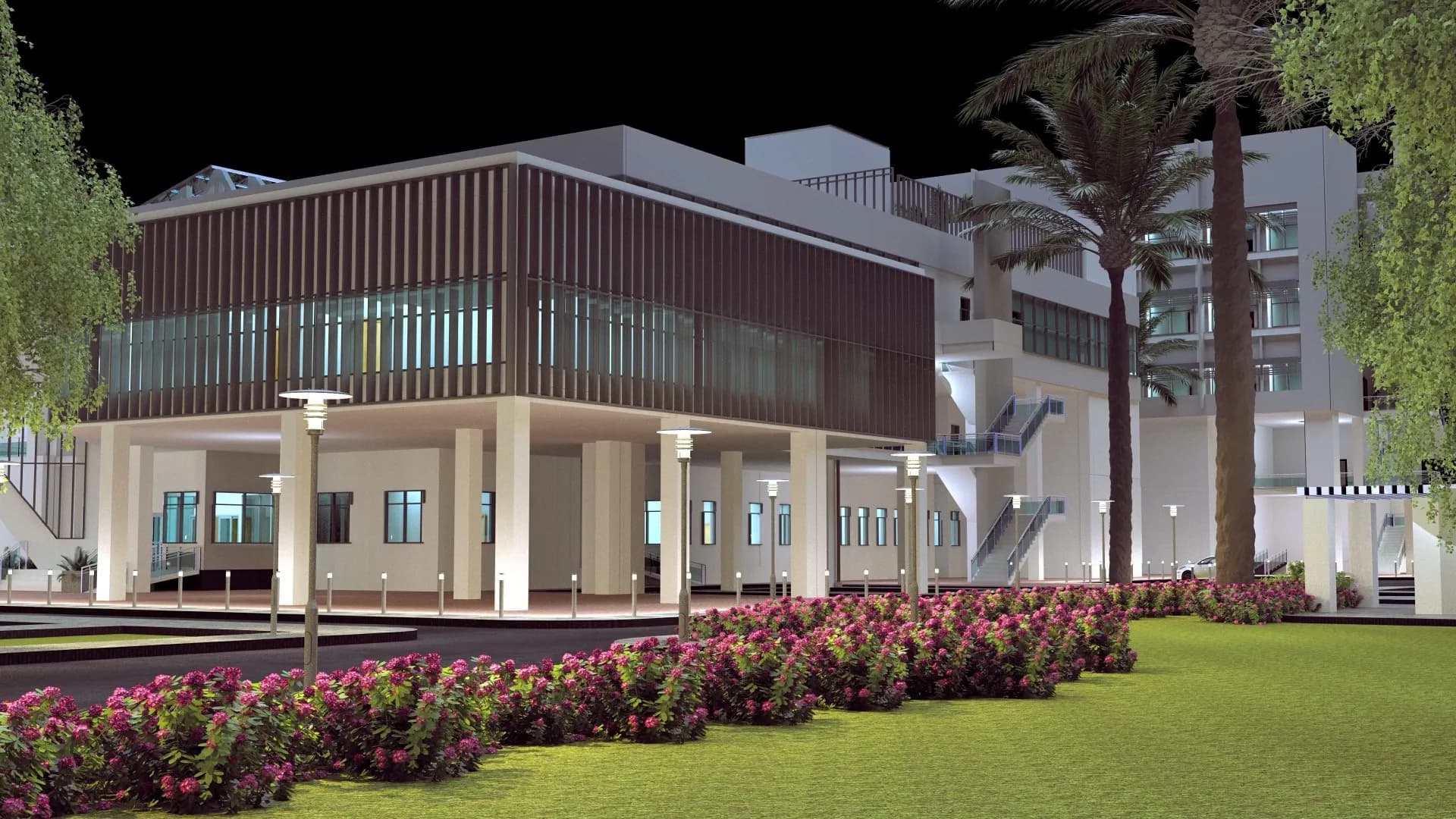 Saddat Al-Hindiyah Hospital Project