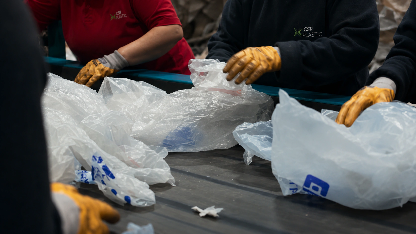 CSR Plastic Sakarya Erenler facility supporting recycling and domestic raw-material supply